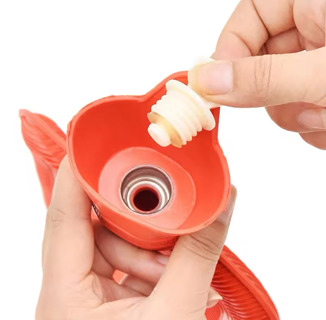 Water Injection Rubber Hot Water Bottle, Explosion Proof Warm Water Bag, Hand Feet Warmer Water Bottle Water Injection Rubber Hot Water Bottle, Explosion Proof Warm Water Bag, Hand Feet Warmer Water Bottle